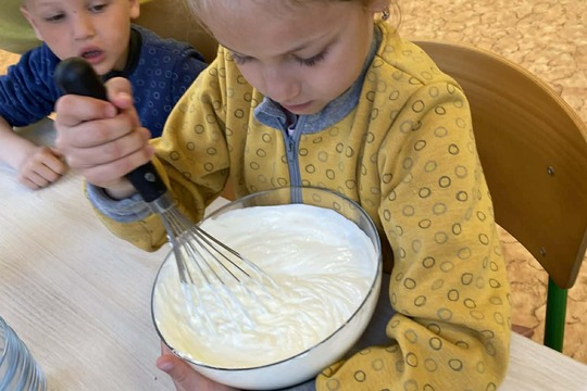 Děti si připravily zdravý pribináček Děti si připravily zdravý pribináček 1