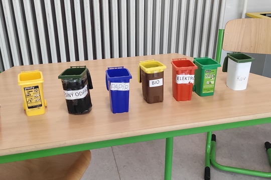 Třídění odpadu Třídění odpadu 1