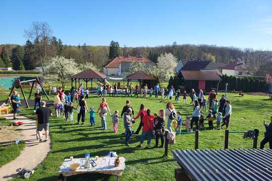 Den Země - zahradní slavnost 1