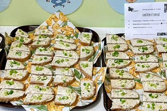 Občerstvení pro naše rodiče 1