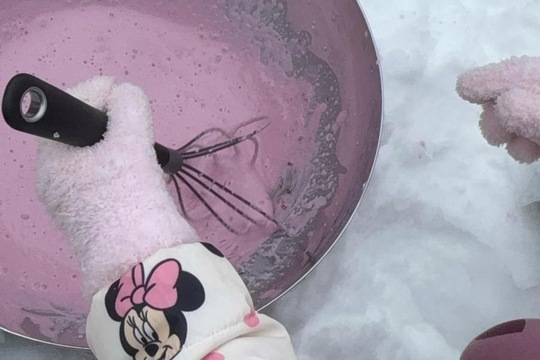 Sníh+ mráz + my = zmrzlina  1