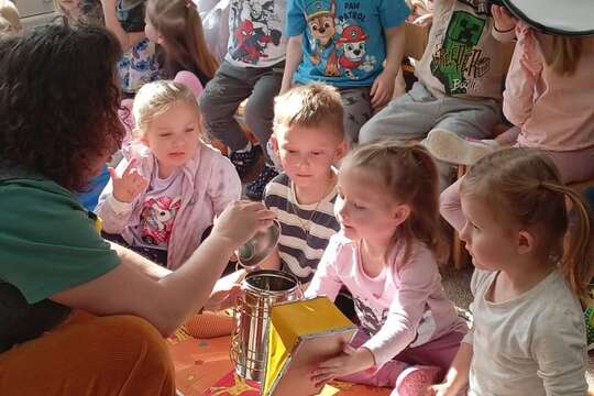 Včelky u medvídků 1