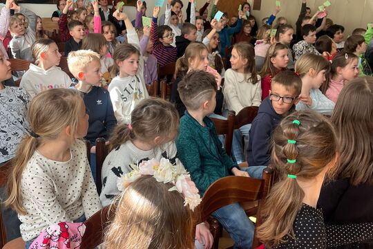Jarní koncert na ZUŠ v Olomouci 1