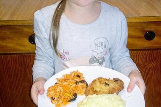 Malá šéfkuchařka 1