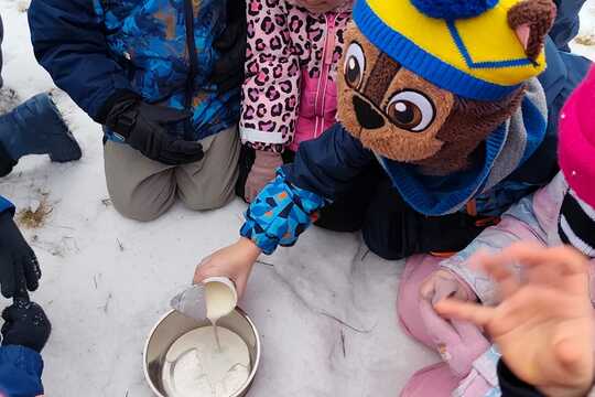 Výroba domácí zmrzliny  1