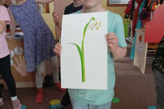 Nezahálíme, a učíme se i na vycházce 1