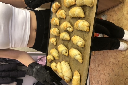 Svatomartinské pečení 1