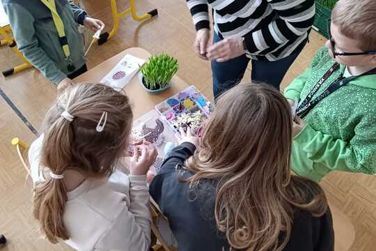 Velikonoční tvoření  1