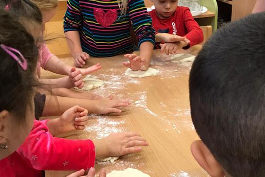 Chefs in Training - Flatbreads 1