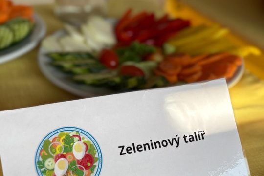 Společné ráno a raut školní jídelny  1