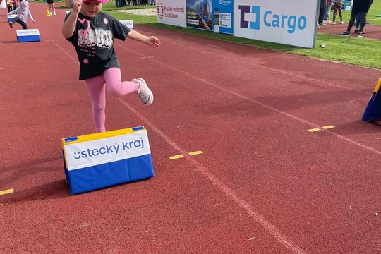 Atletické dopoledne ve velkém stylu 1