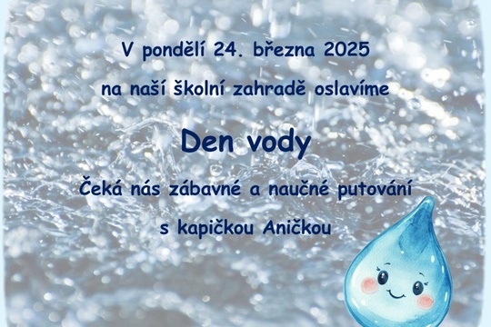 Putování s kapičkou Aničkou 1