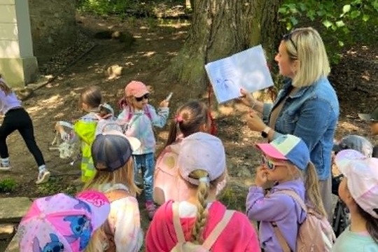 Výprava ke studánce Samaritánka 1