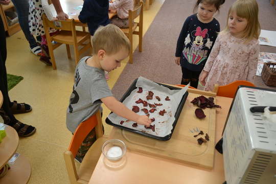 Příprava na farmářský trh 1