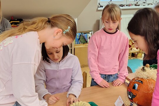 Pečení ve družině 1