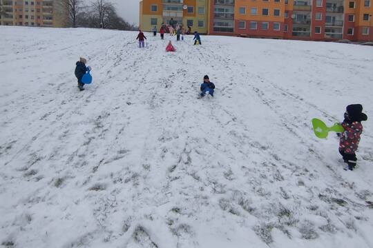 Zdravý pohyb v zimě Zdravý pohyb v zimě 1