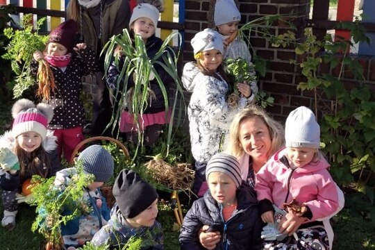 Zazimování školní ZAHRÁDKY 1