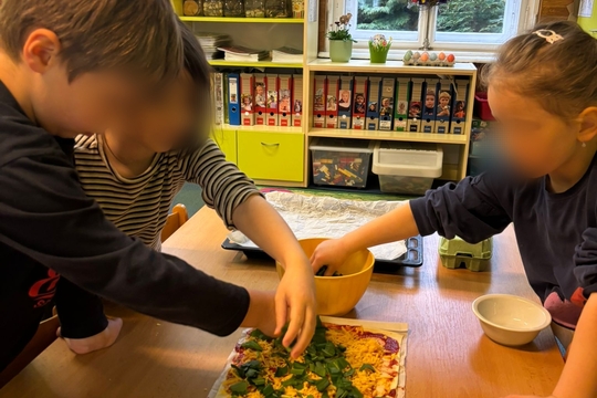 Jarní šneci s medvědím česnekem 1