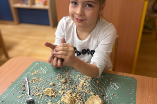 Pečení sušenek alá ledové kuličky Pečení sušenek alá ledové kuličky 1