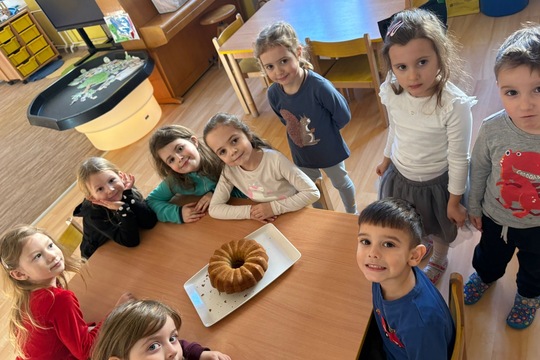 Vitamínový týden v MŠ nám. Republiky a odloučeném pracovišti MŠ Rudolecká 1