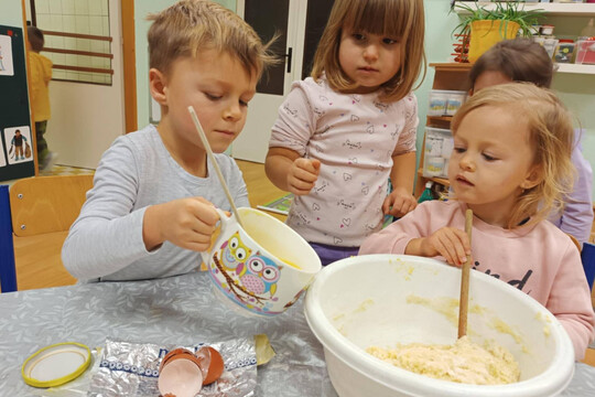 Dobroty z jablíček 1