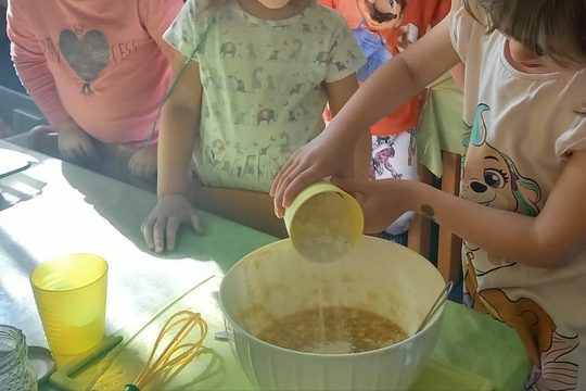 Müsli sušenky 1