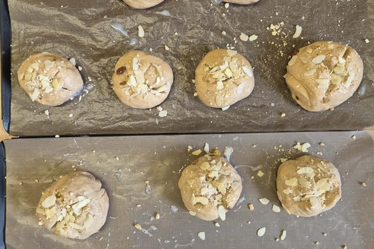 Žluté úterý ve znamení mazanců Žluté úterý ve znamení mazanců 1