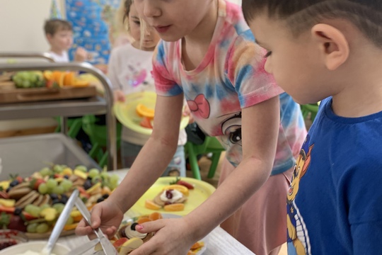 Vojtík slavil 6. narozeniny Vojtík slavil 6. narozeniny 1