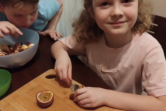 Salátová výzva v Pohádce 1