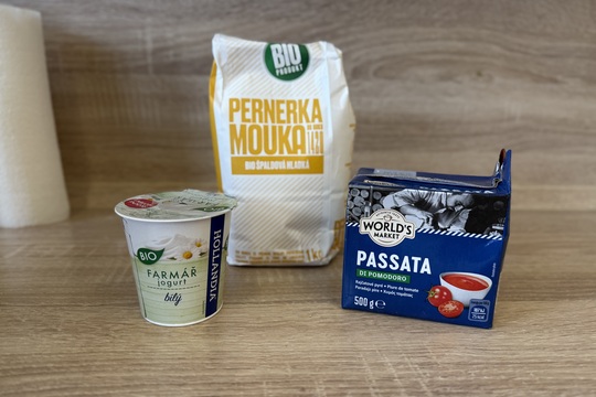 Zdravé vaření v přípravné třídě: Jednoduchá a chutná mini pizza 1