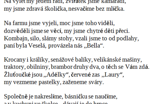 Návštěva biofarmy 1