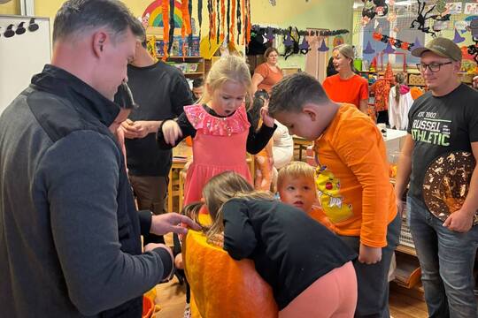 Dýňové slavnosti v Motýlku Dýňové slavnosti v Motýlku 1