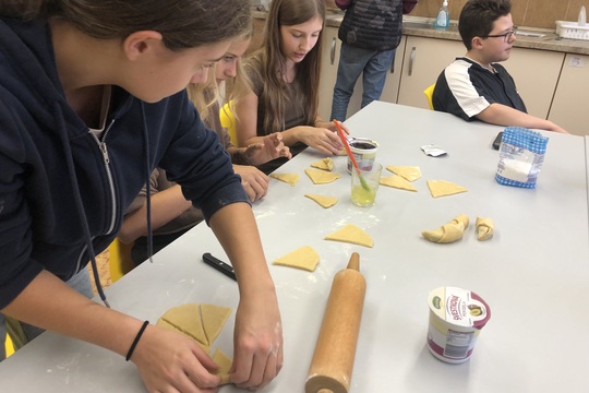 Svatomartinské pečení 1