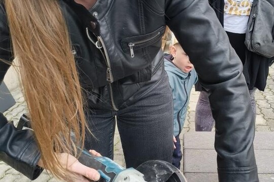 JARO na školní ZAHRÁDCE  1