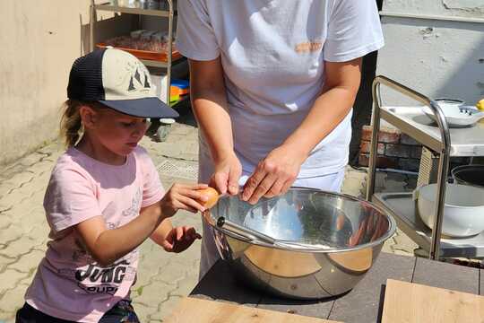 Piknik v trávě 1