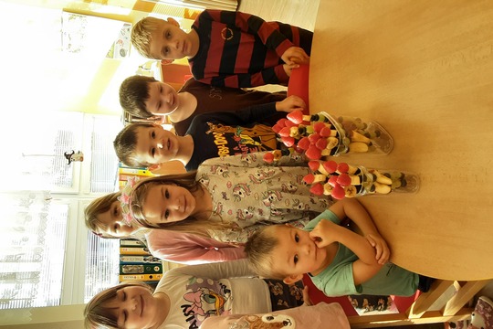 Tobík slaví svátek 1