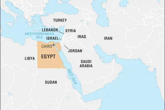 Cestujeme dnes do Egypta 1
