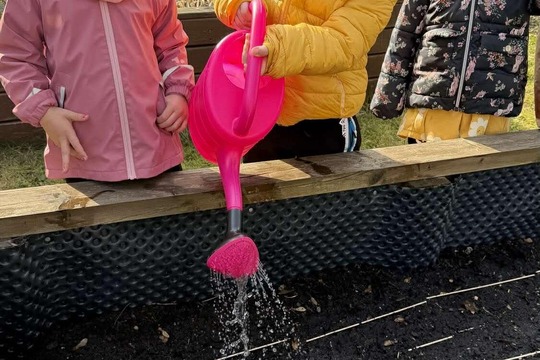 Jarní probouzení zahrádky 1