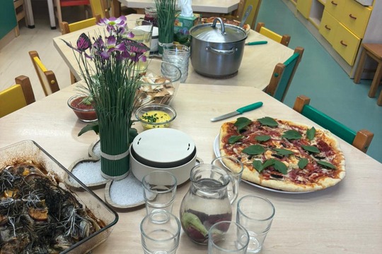 SPOLUPRÁCE S VÁMI - TIME FOR DINNER 1