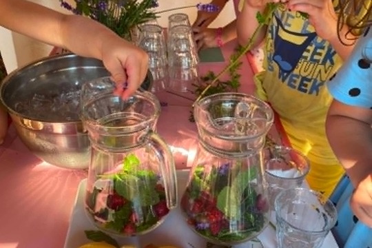 Společně na dálku: Domácí ovocná limonáda plná letních chutí 1