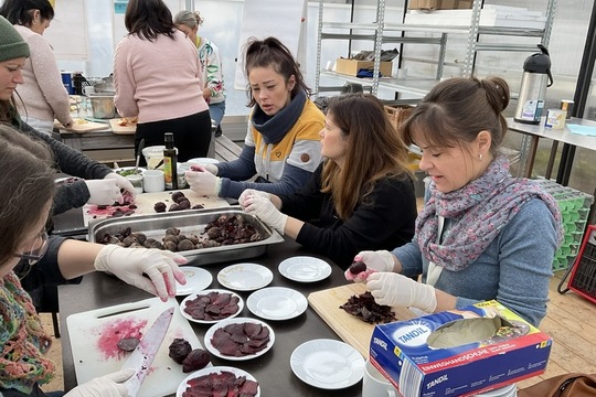 Regionální setkání partnerů a škol v projektu SchoolFood4Change ve Vídni 1