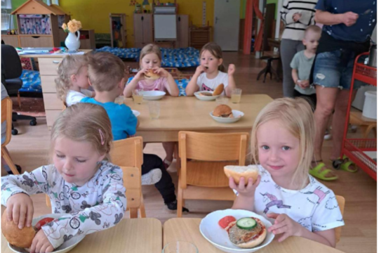 ZDRAVÝ HAMBURGER V NAŠEM JÍDELNÍČKU 1