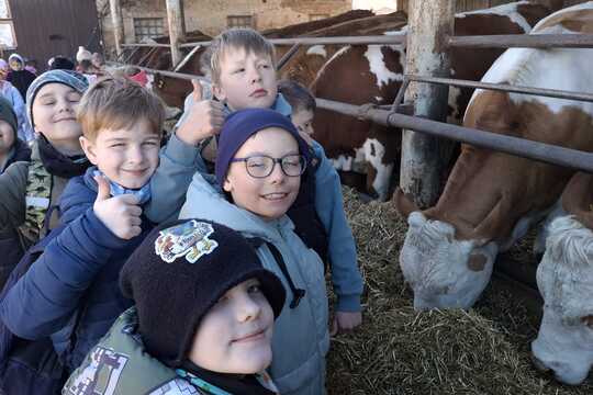 Výlet na Zlatou farmu  1