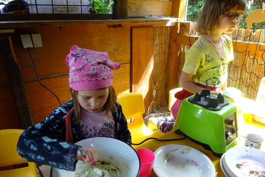 Piknik u příležitosti Mezinárodního dne lesních mateřských škol 1