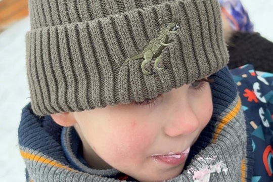 Sníh+ mráz + my = zmrzlina  1