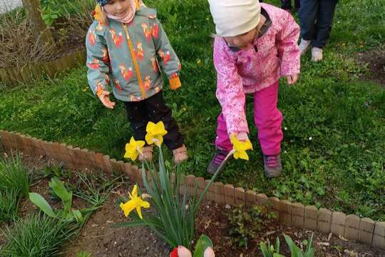 Nezahálíme, a učíme se i na vycházce 1