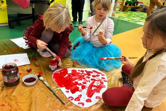 Vitamínový týden v MŠ nám. Republiky a odloučeném pracovišti MŠ Rudolecká 1