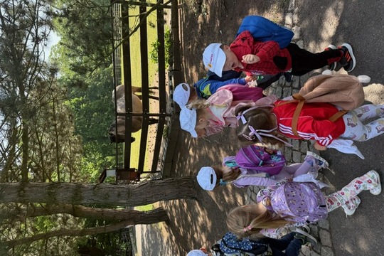 MŠ Sluníčko na výletě - Zoopark Chomutov 1