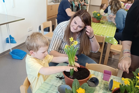 Pomazánky z rukou dětí 1