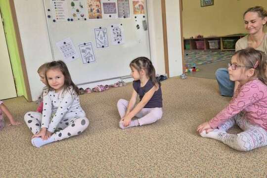 Joga - pohyb, relaxace 1